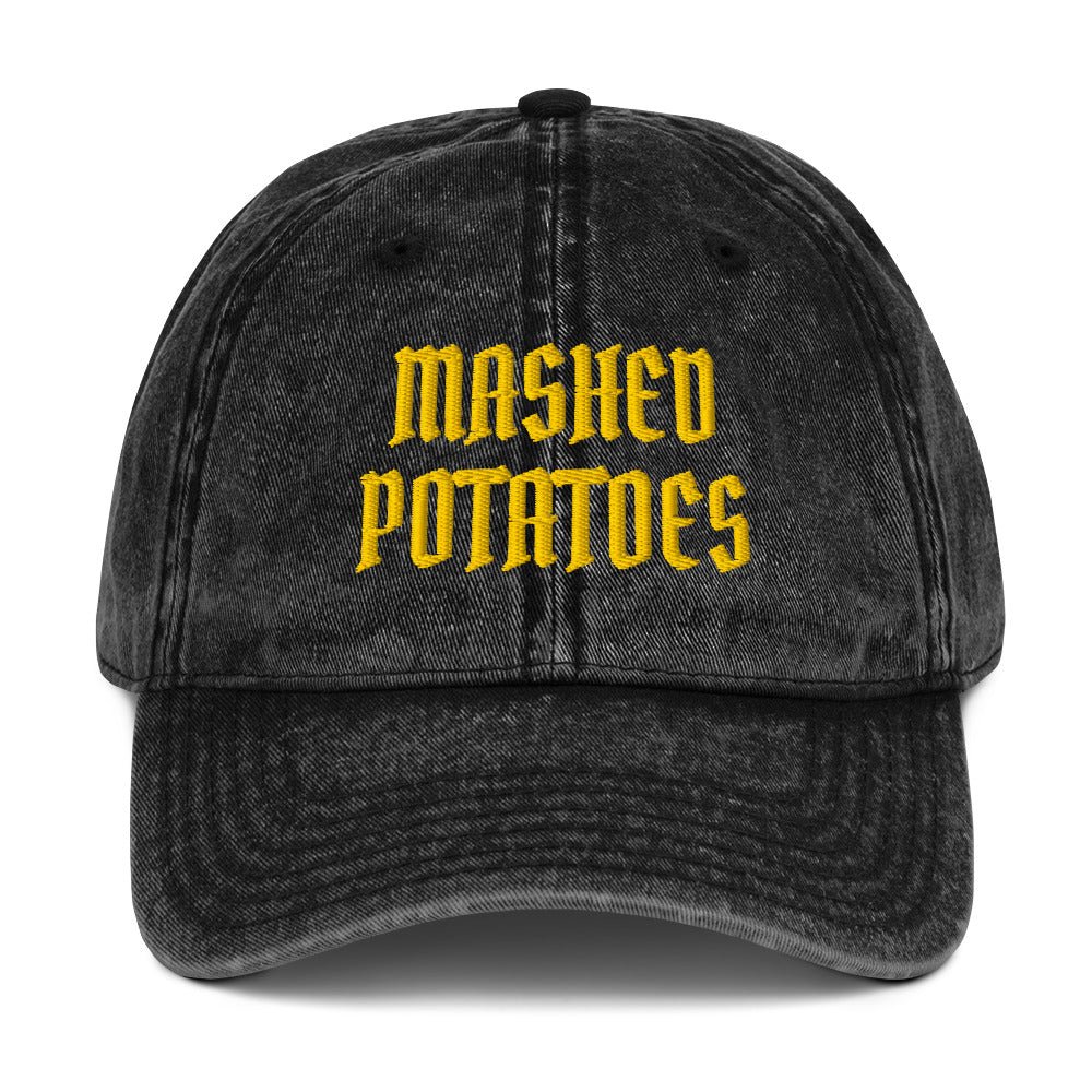 Old Fashioned Mashed Potatoes Vintage Dad Hat - ninanush