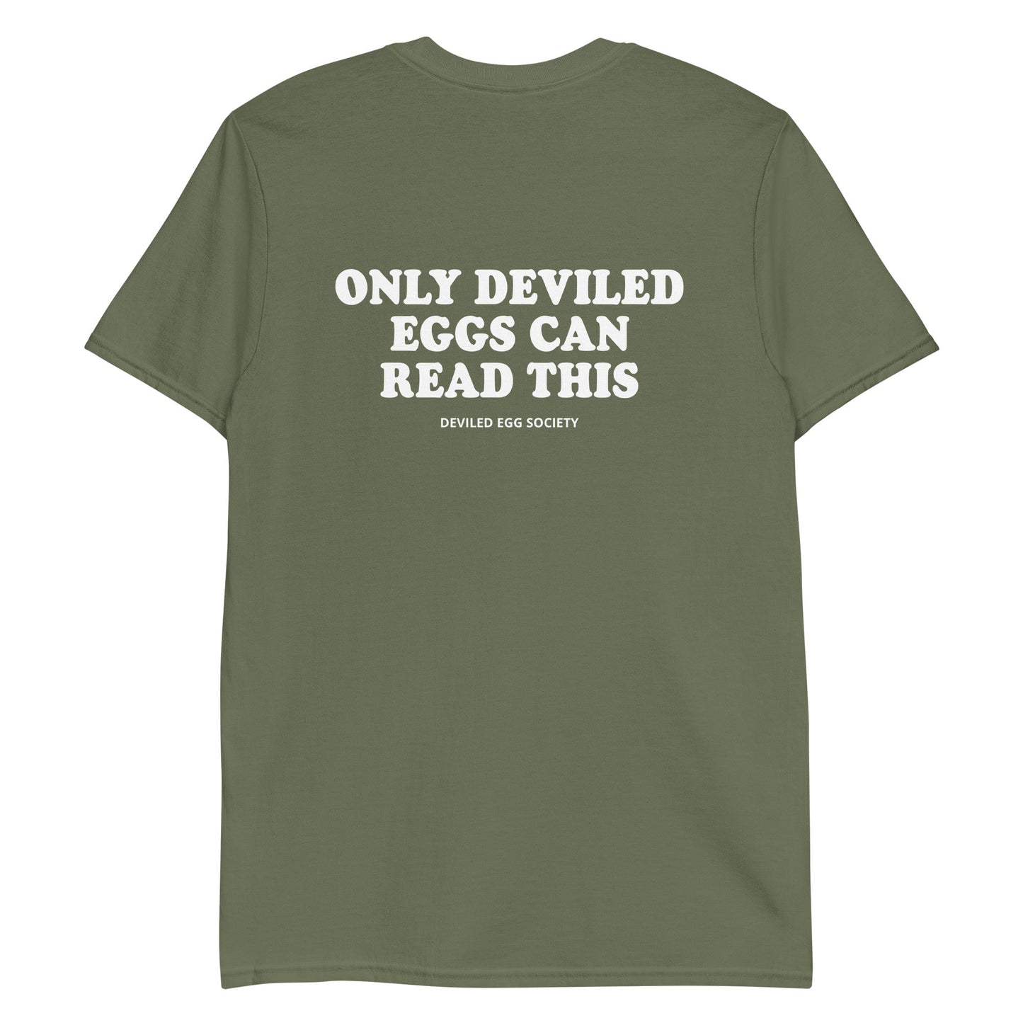 Only Deviled Eggs Can Read This T-Shirt - ninanush