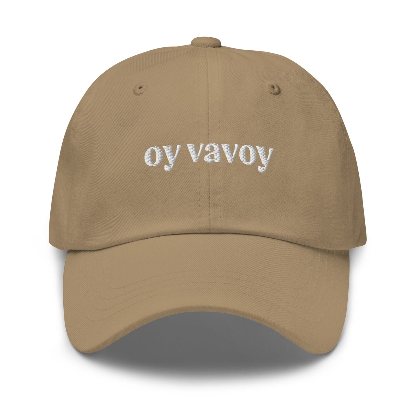 Oy Vavoy Dad Hat - ninanush
