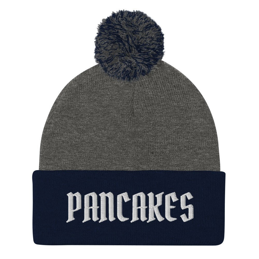 Pancakes Beanie - White - ninanush