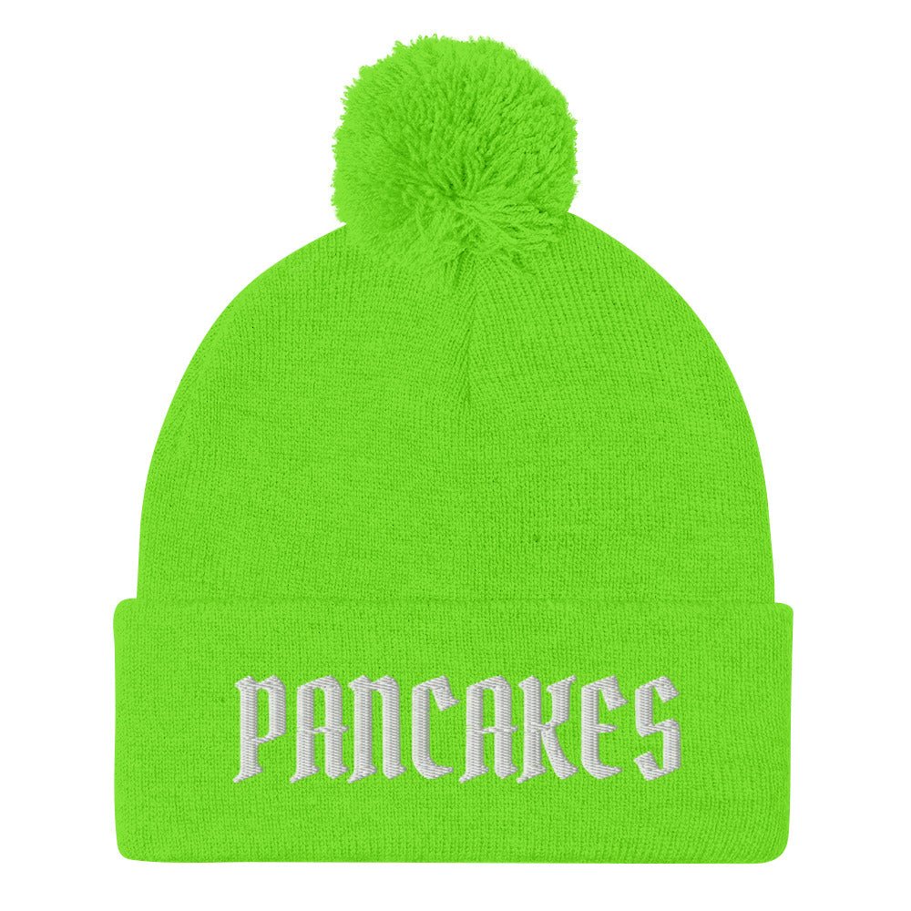 Pancakes Beanie - White - ninanush