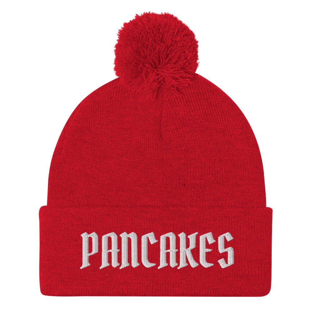 Pancakes Beanie - White - ninanush