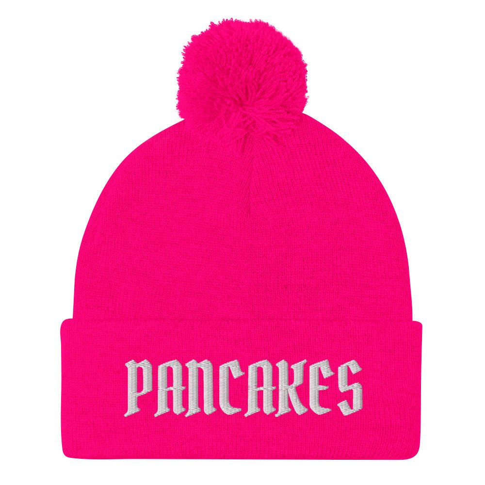Pancakes Beanie - White - ninanush