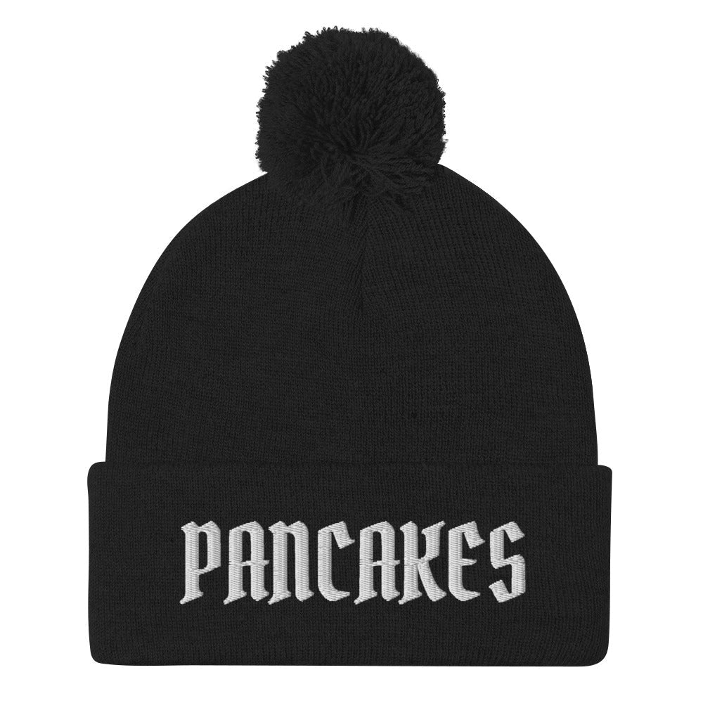 Pancakes Beanie - White - ninanush