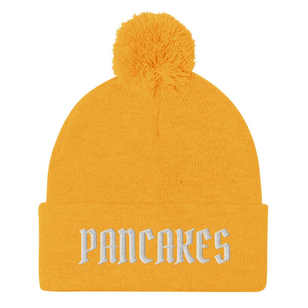 Pancakes Beanie - White - ninanush