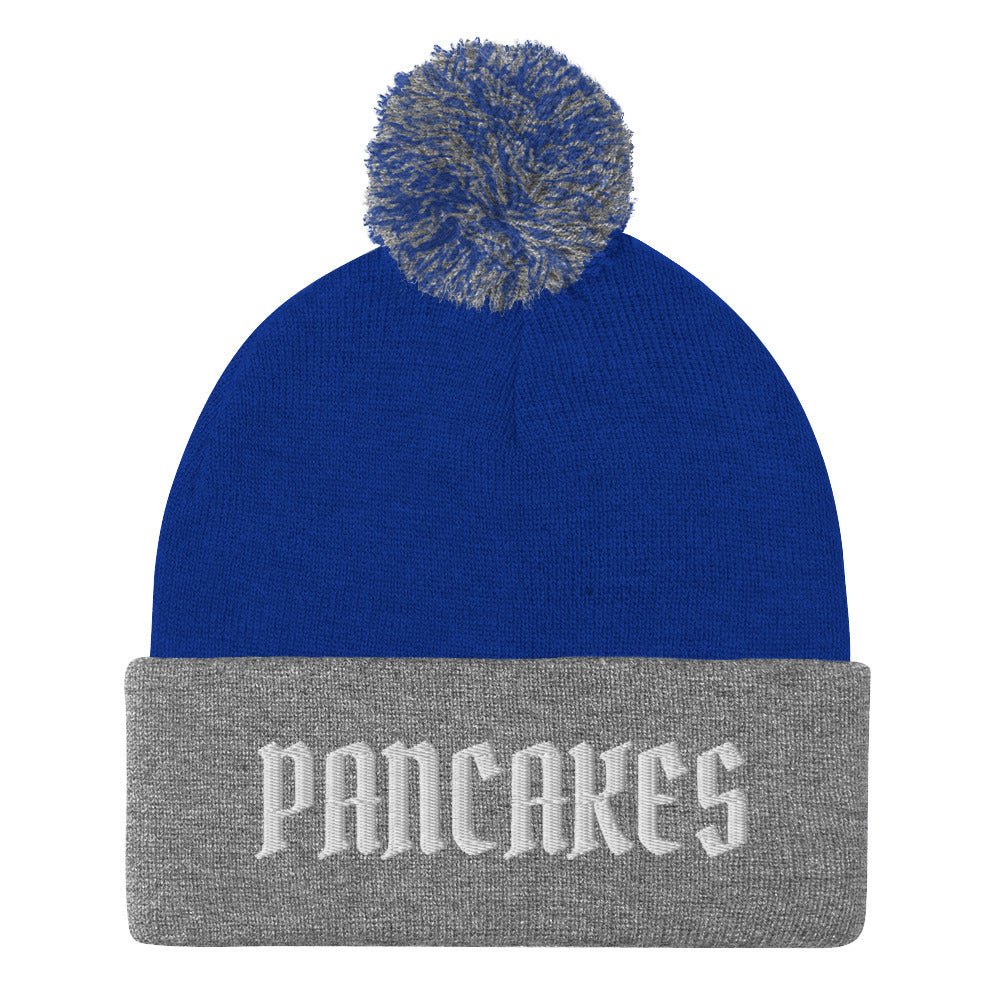 Pancakes Beanie - White - ninanush