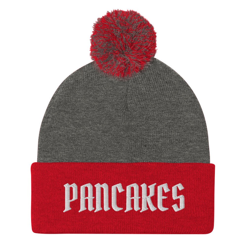 Pancakes Beanie - White - ninanush