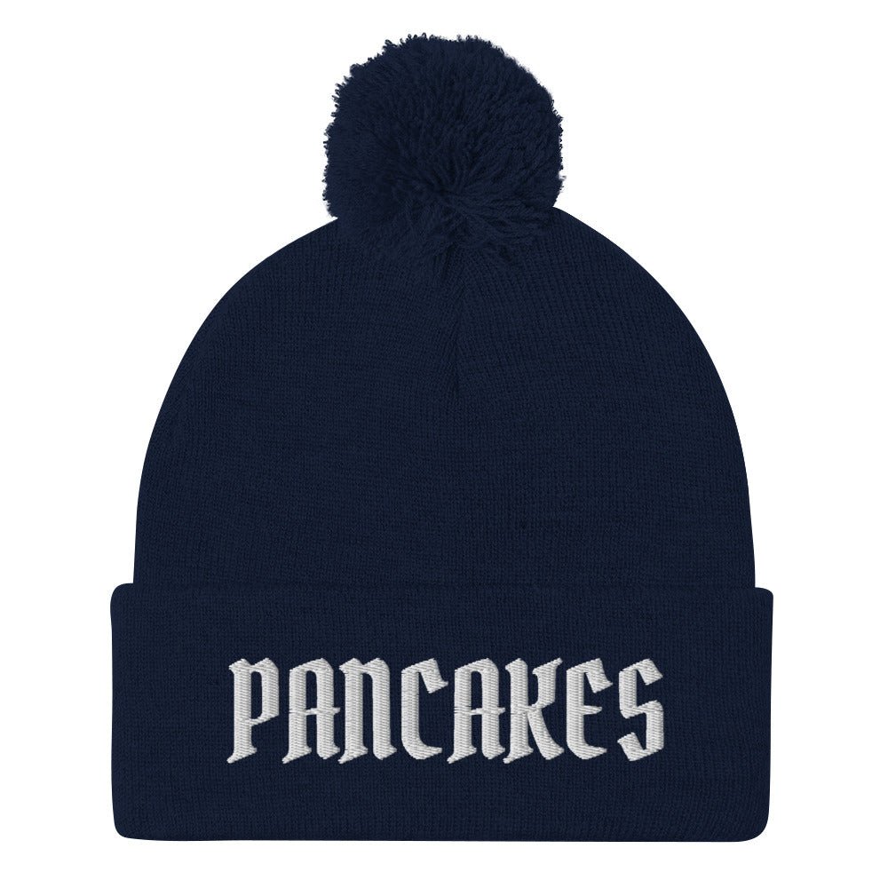 Pancakes Beanie - White - ninanush
