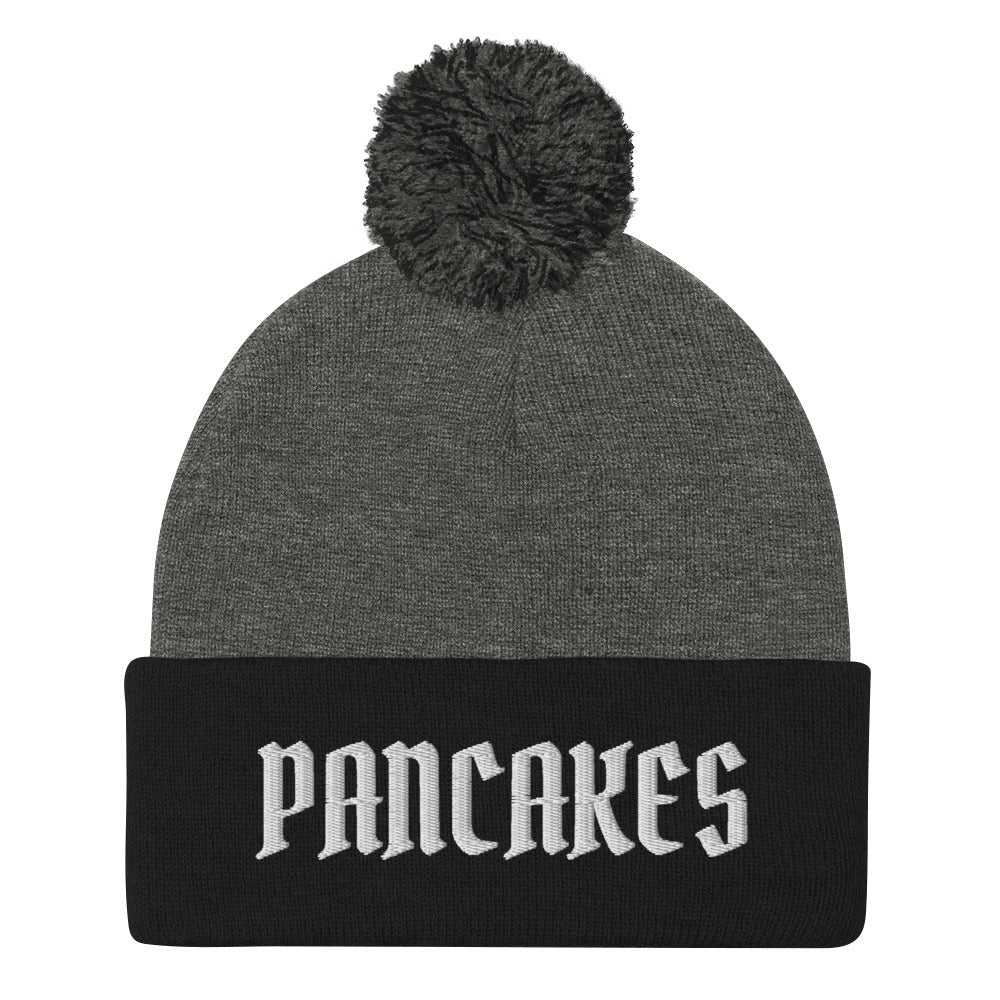 Pancakes Beanie - White - ninanush