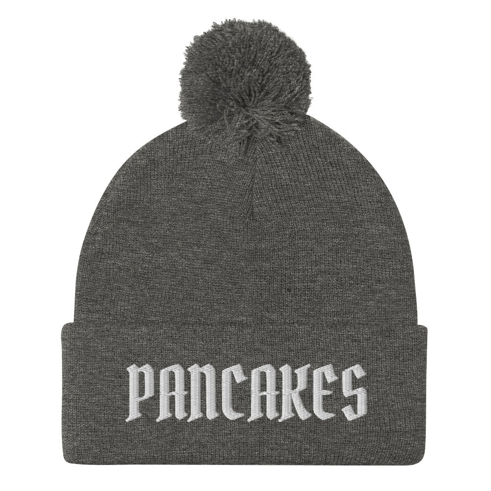 Pancakes Beanie - White - ninanush