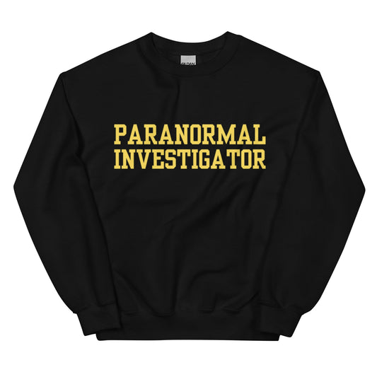Paranormal Investigator Sweatshirt - ninanush