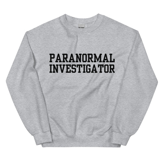 Paranormal Investigator Sweatshirt - ninanush
