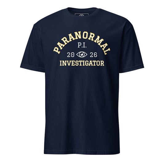 Paranormal Investigator T-Shirt - ninanush