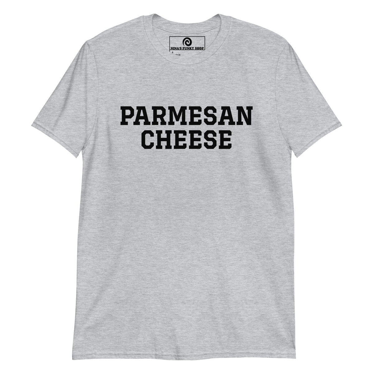 Parmesan Cheese T-Shirt - ninanush