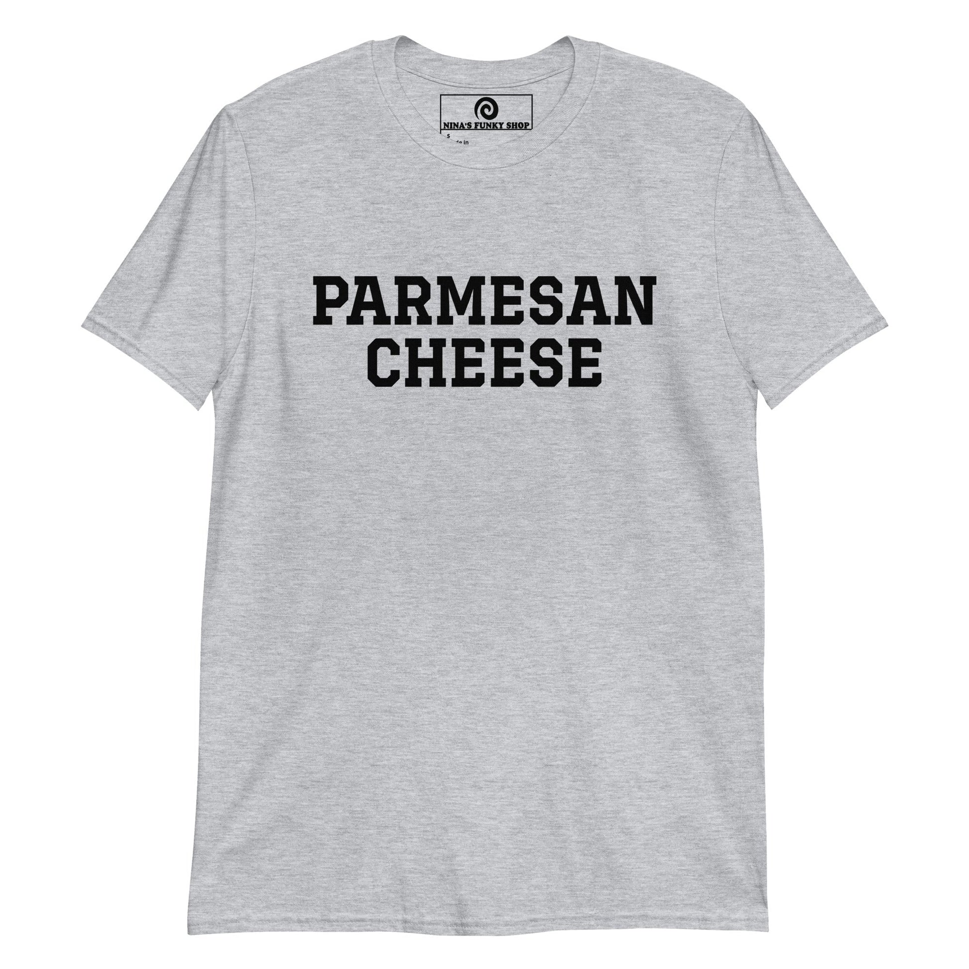 Parmesan Cheese T-Shirt - ninanush