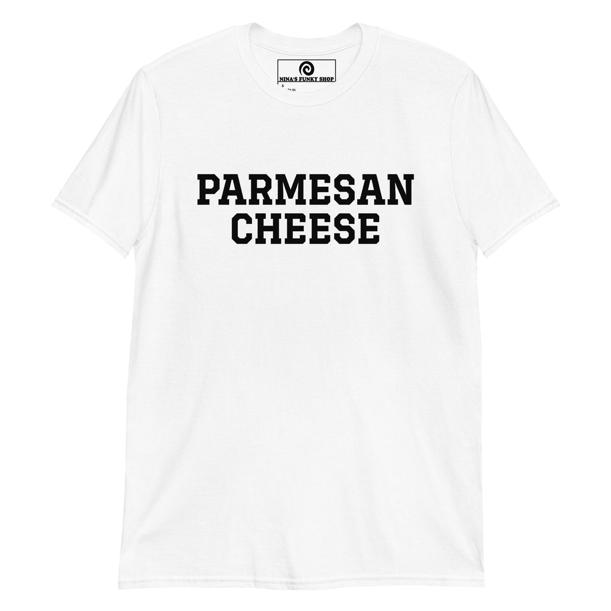 Parmesan Cheese T-Shirt - ninanush