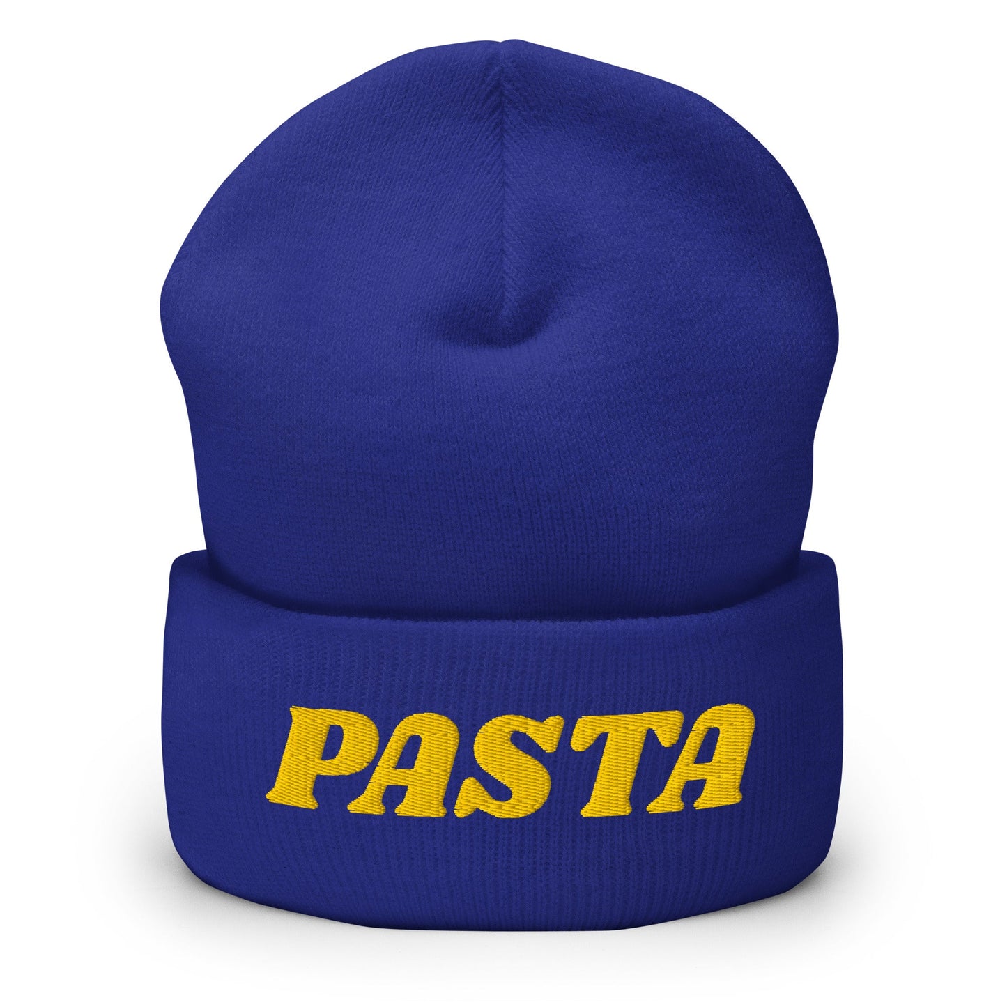 Pasta Cuffed Beanie - ninanush