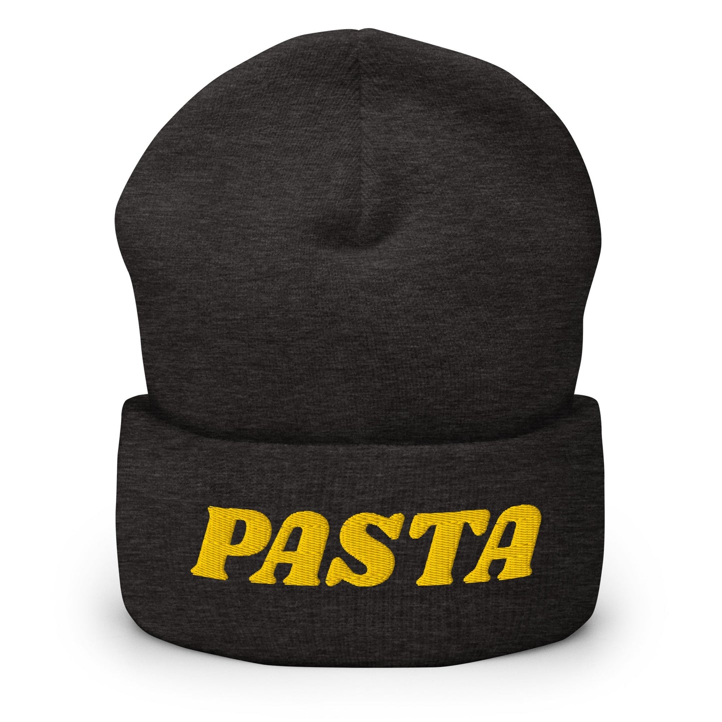 Pasta Cuffed Beanie - ninanush