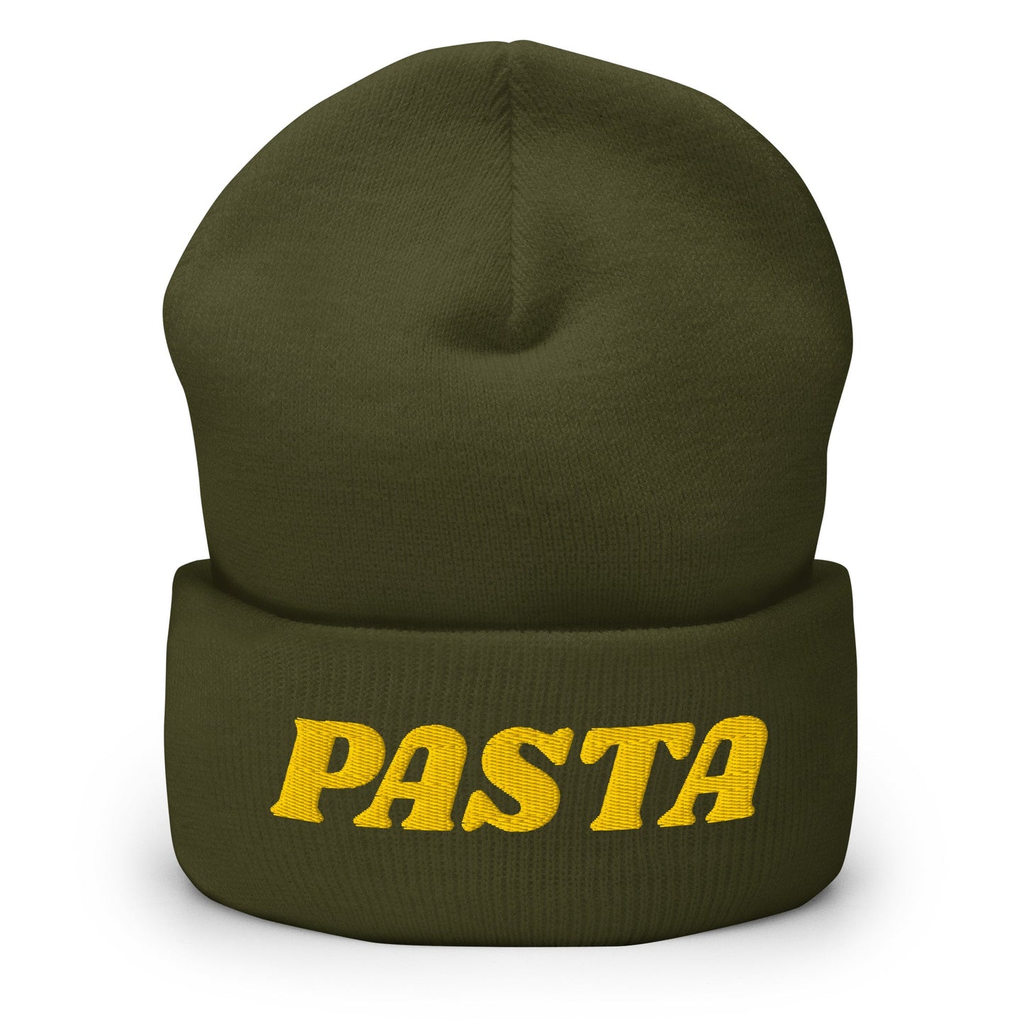 Pasta Cuffed Beanie - ninanush