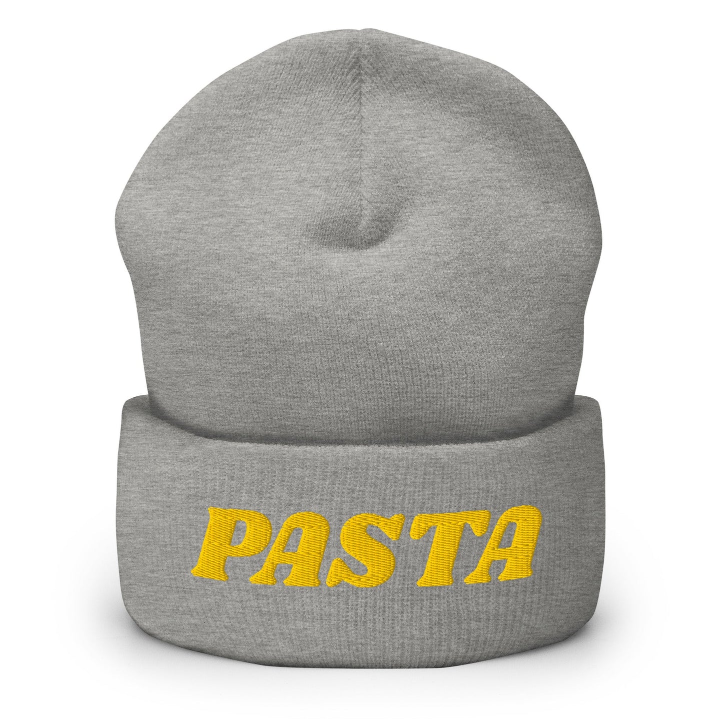 Pasta Cuffed Beanie - ninanush