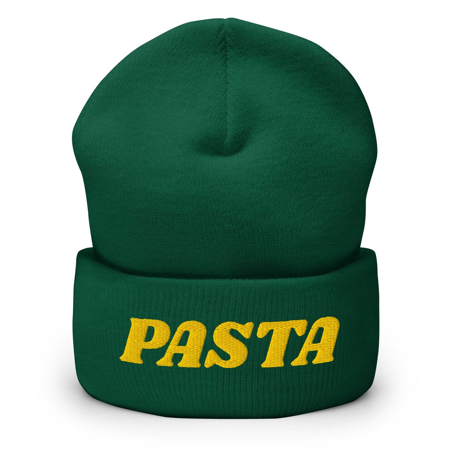 Pasta Cuffed Beanie - ninanush