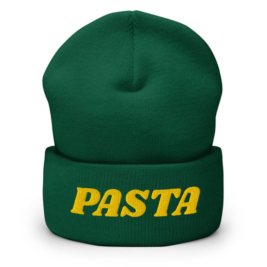 Pasta Cuffed Beanie - ninanush