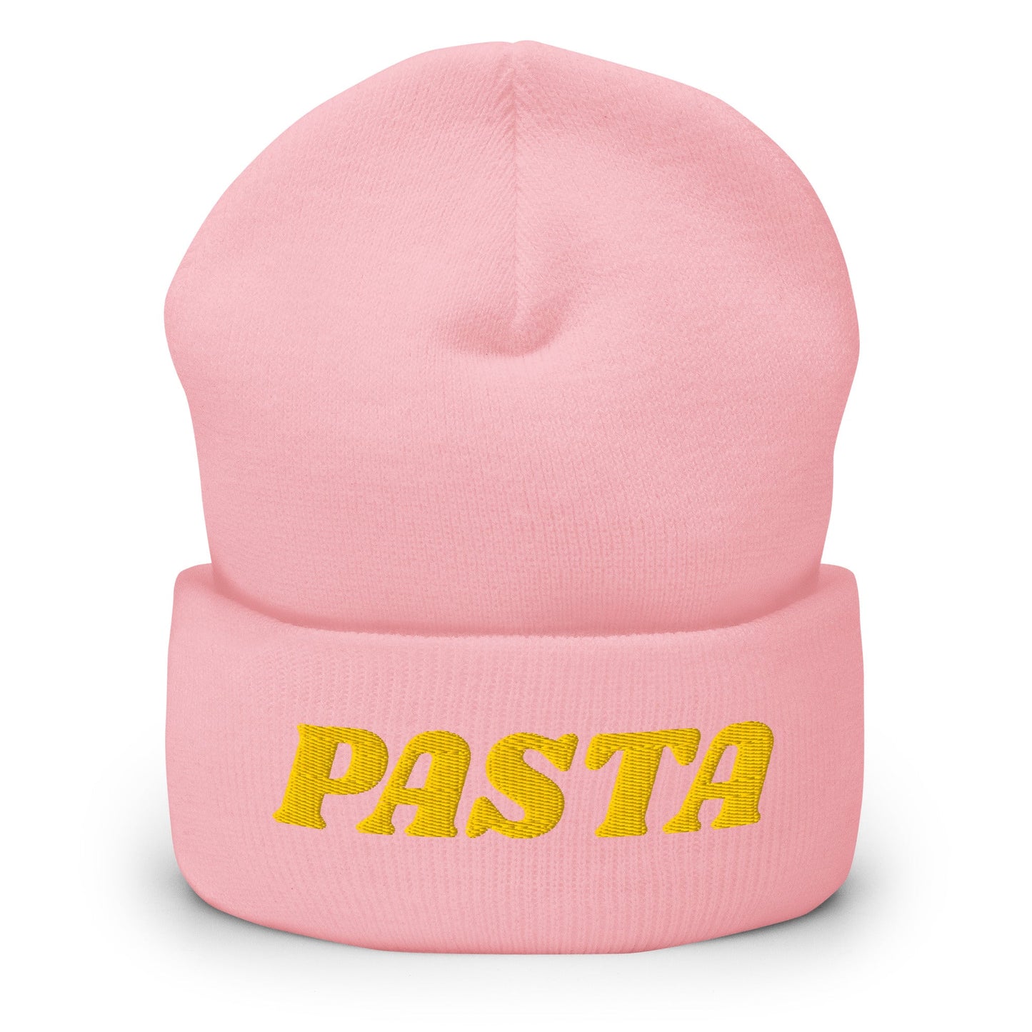 Pasta Cuffed Beanie - ninanush