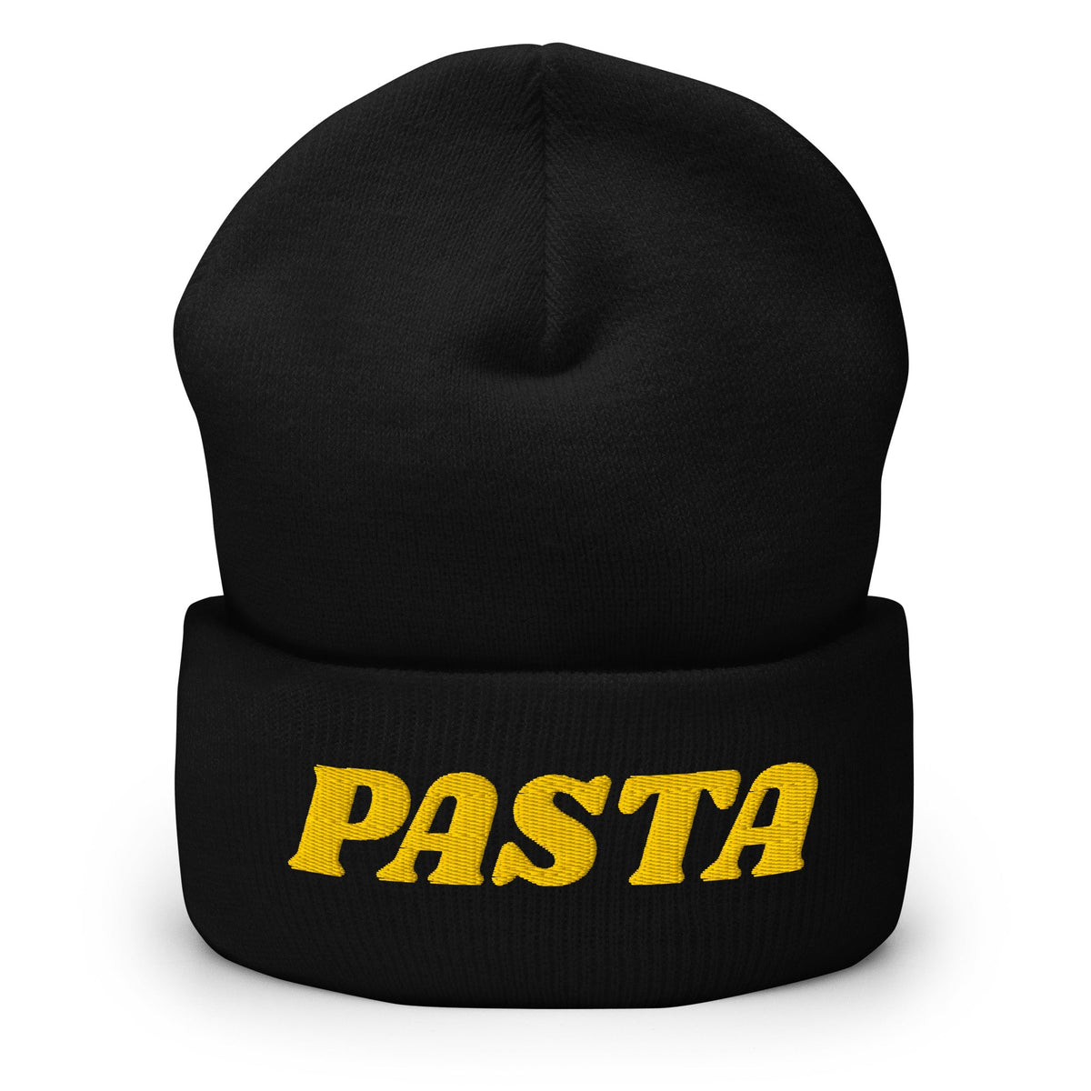 Pasta Cuffed Beanie - ninanush