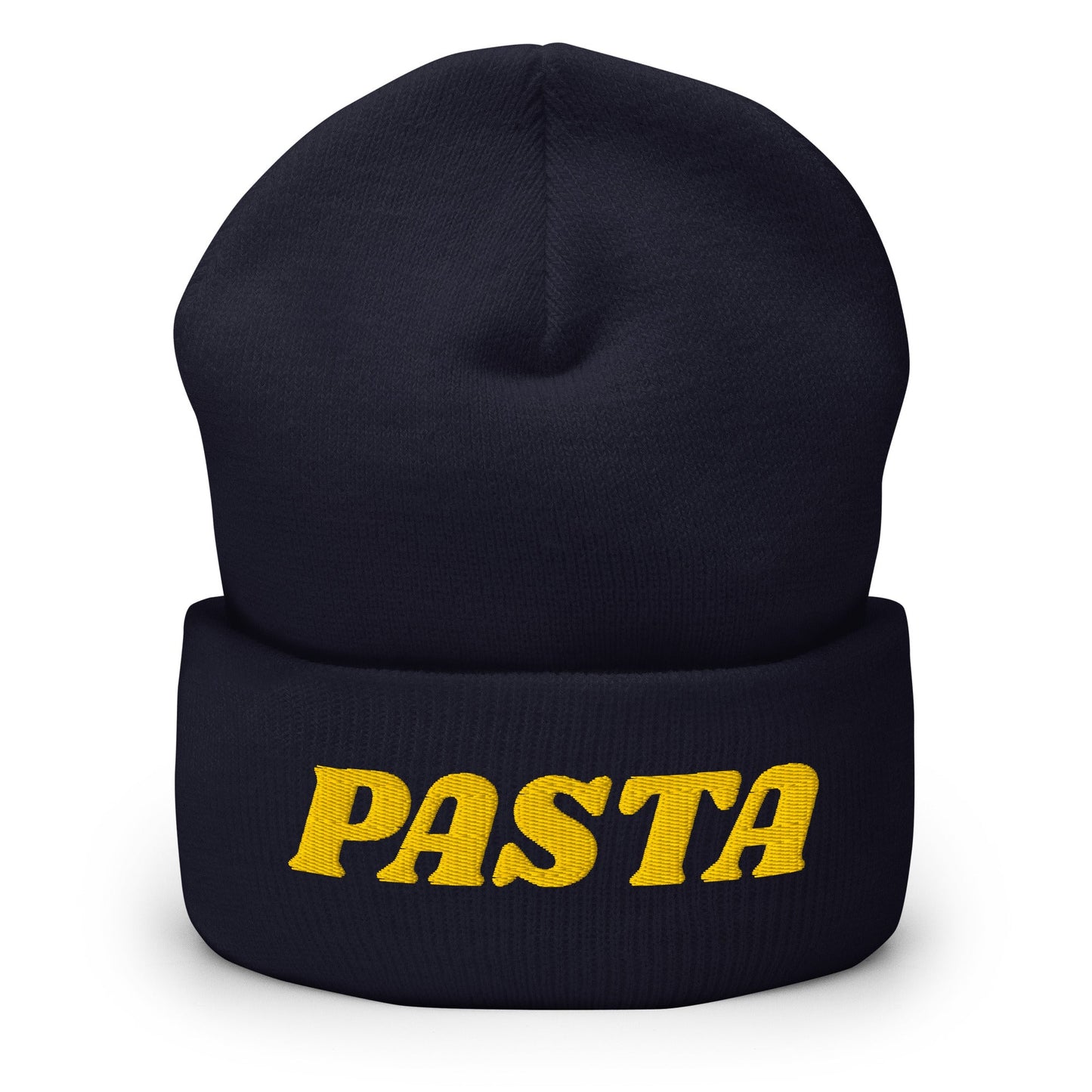 Pasta Cuffed Beanie - ninanush