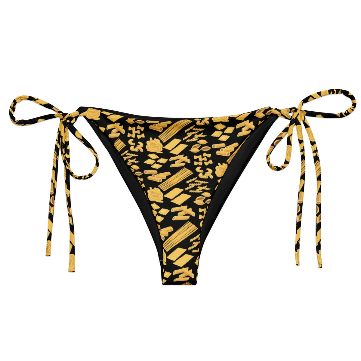 Pasta Recycled Bikini Bottom - ninanush