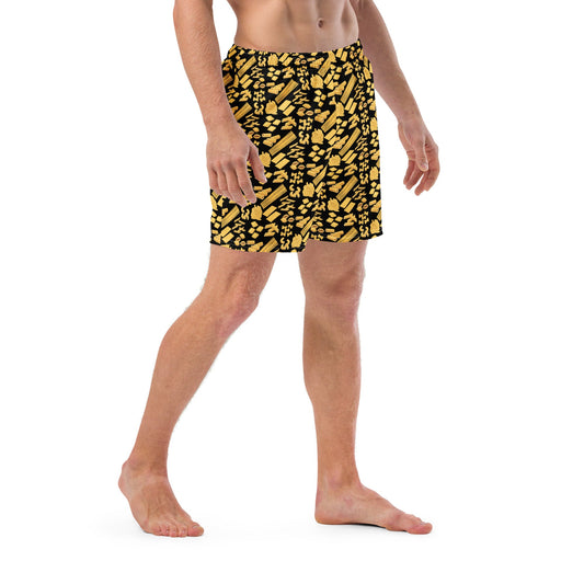 Pasta Recycled Swim Trunks - ninanush