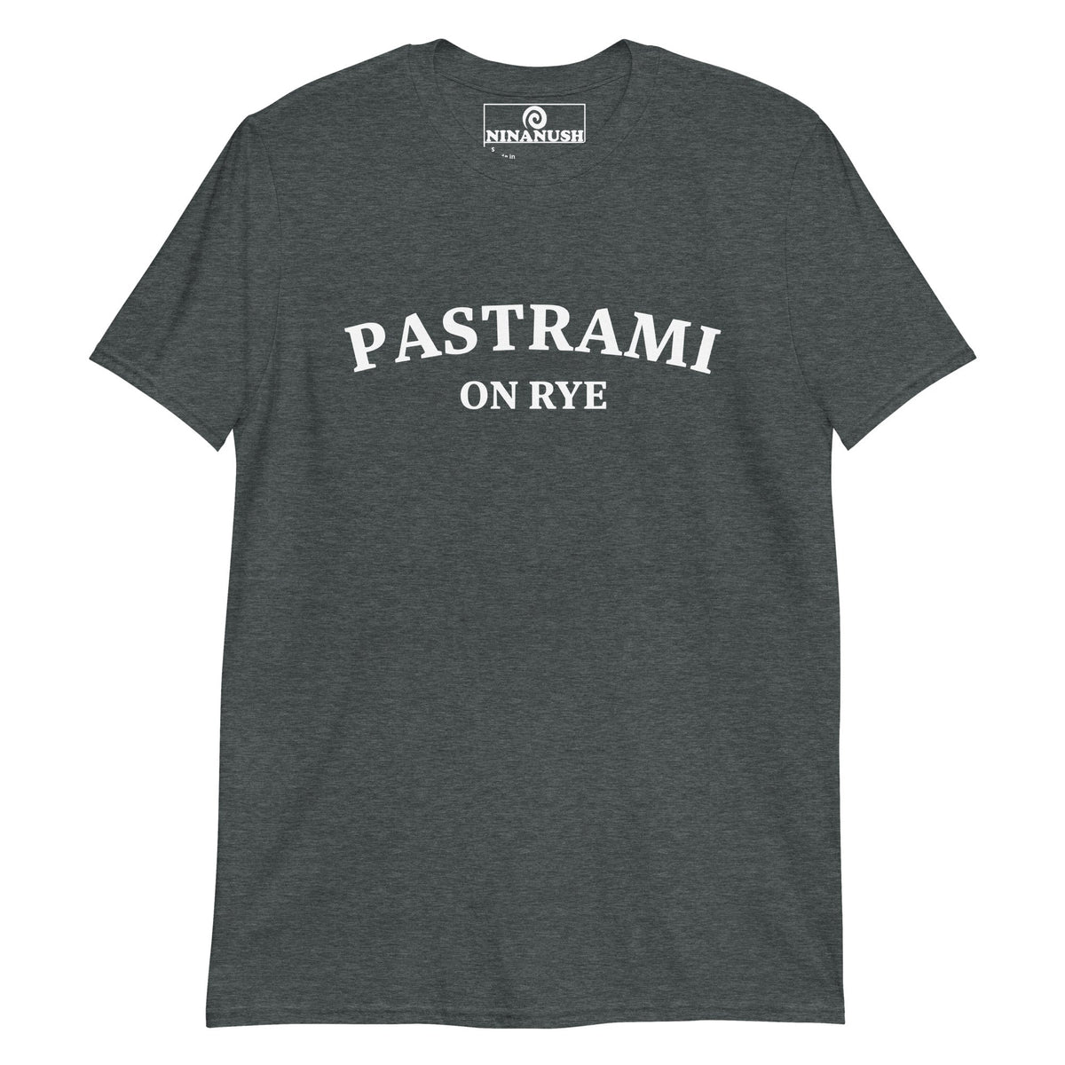 Pastrami On Rye T-Shirt - ninanush