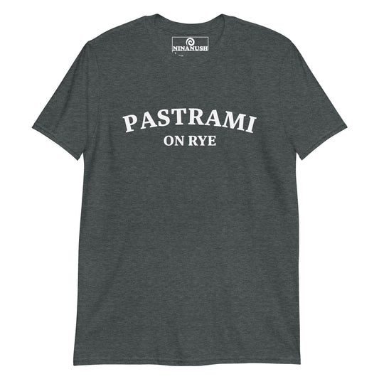 Pastrami On Rye T-Shirt - ninanush