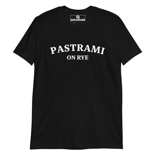 Pastrami On Rye T-Shirt - ninanush
