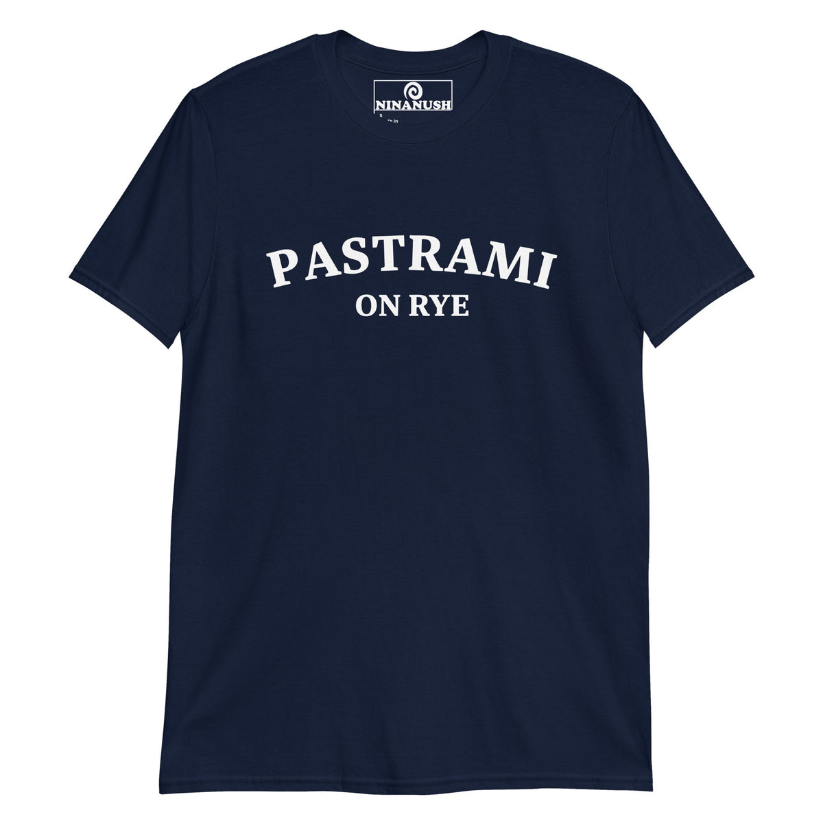 Pastrami On Rye T-Shirt - ninanush