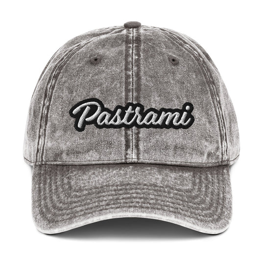 Pastrami Vintage Dad Hat - ninanush