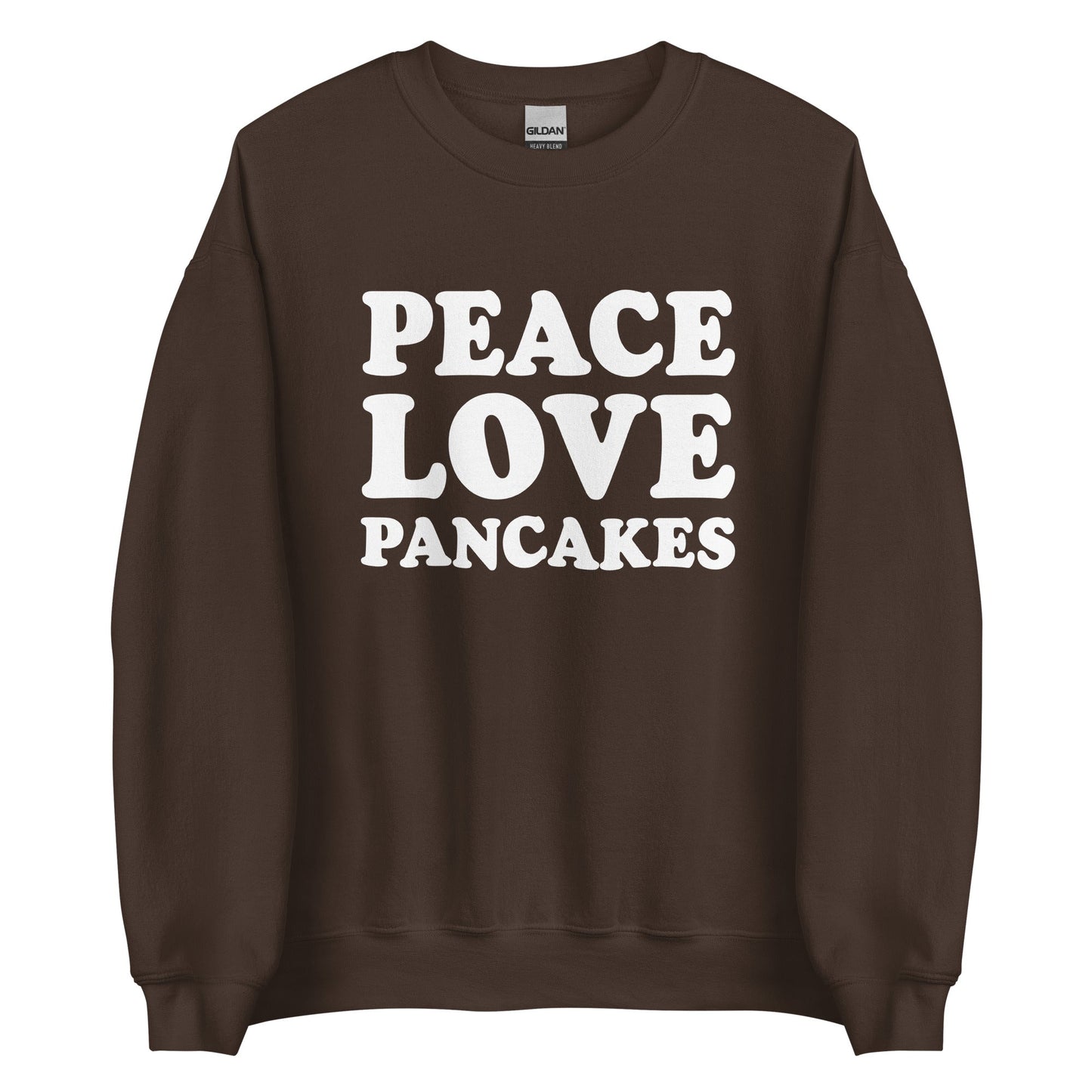 Peace Love Pancakes Sweatshirt - ninanush