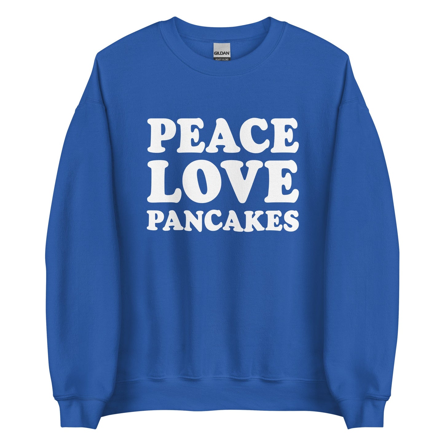 Peace Love Pancakes Sweatshirt - ninanush