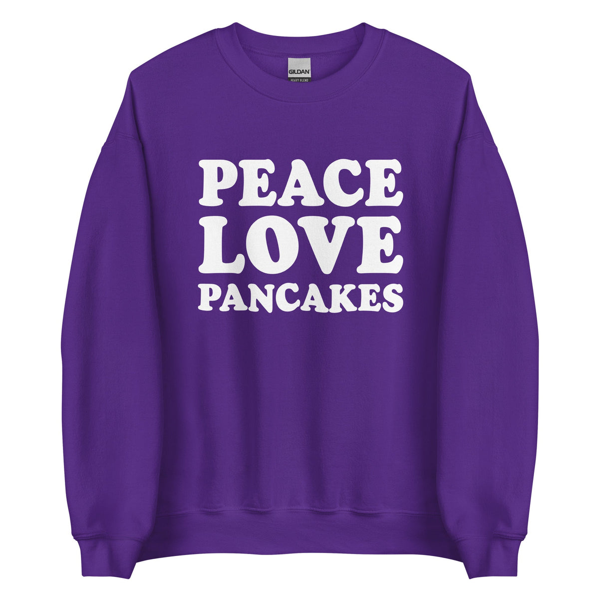 Peace Love Pancakes Sweatshirt - ninanush