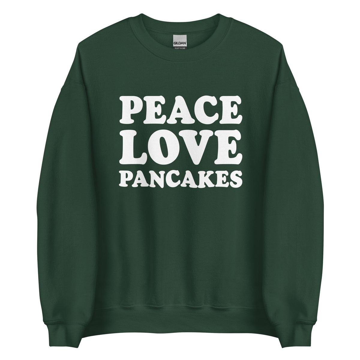 Peace Love Pancakes Sweatshirt - ninanush