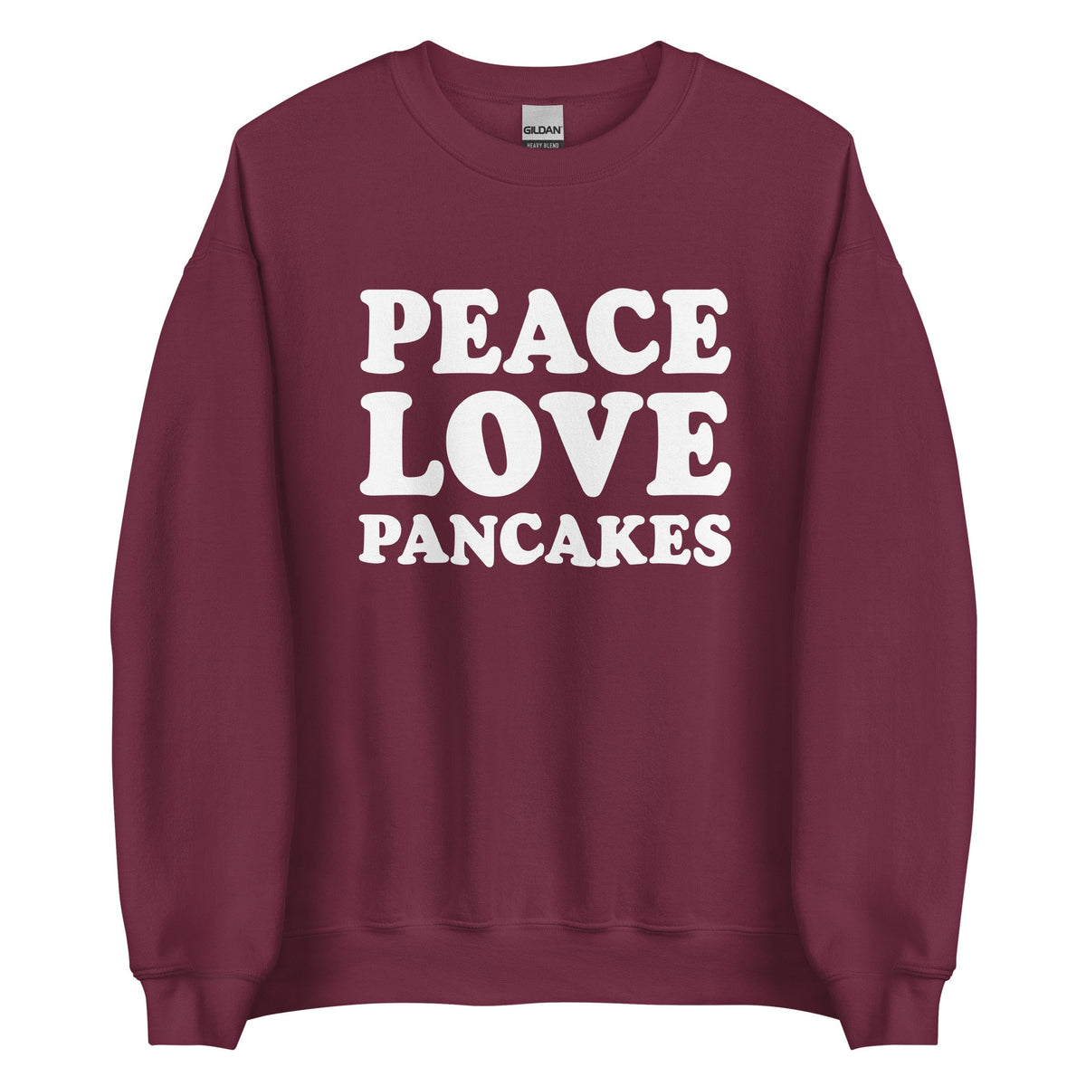 Peace Love Pancakes Sweatshirt - ninanush