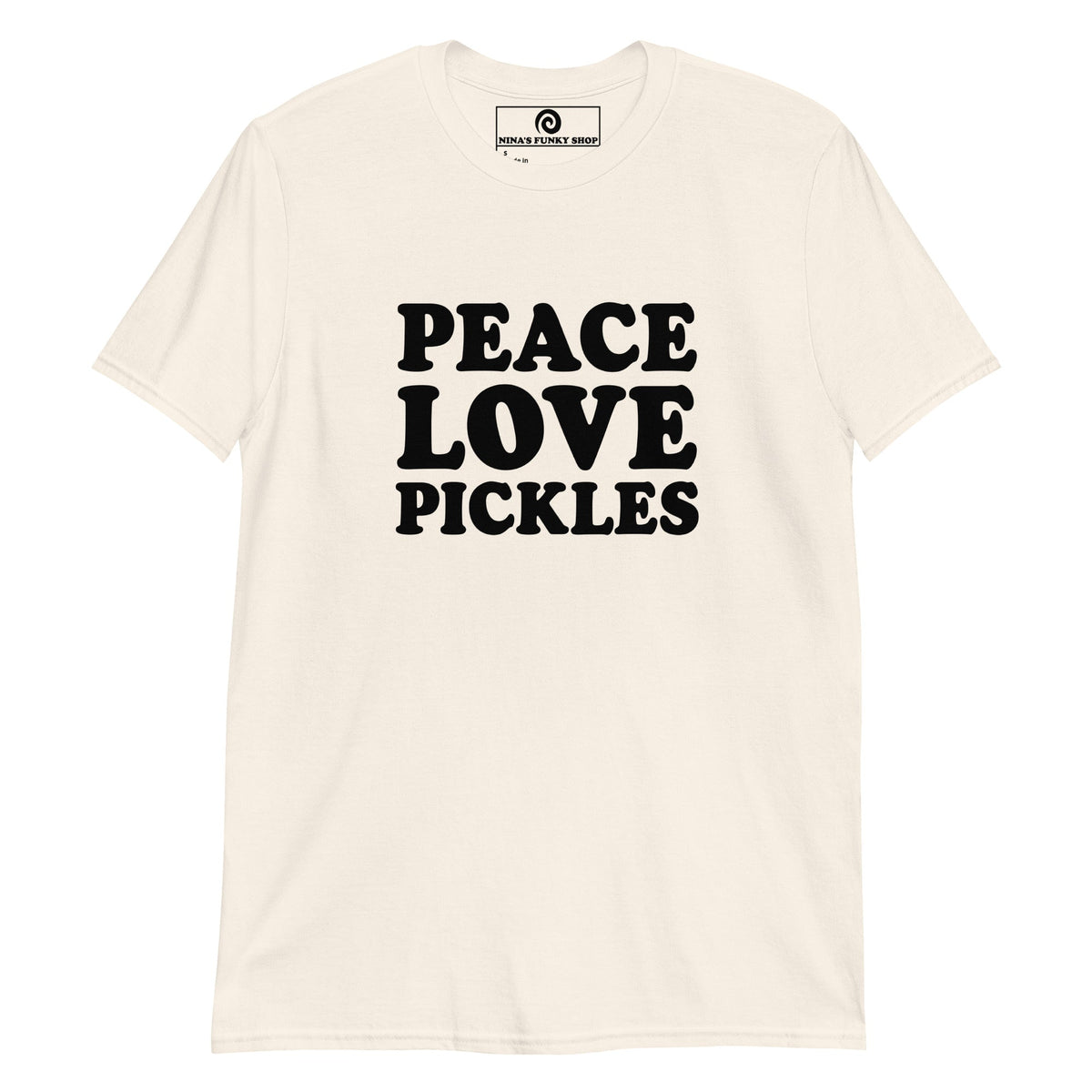 Peace Love Pickles T-Shirt - ninanush