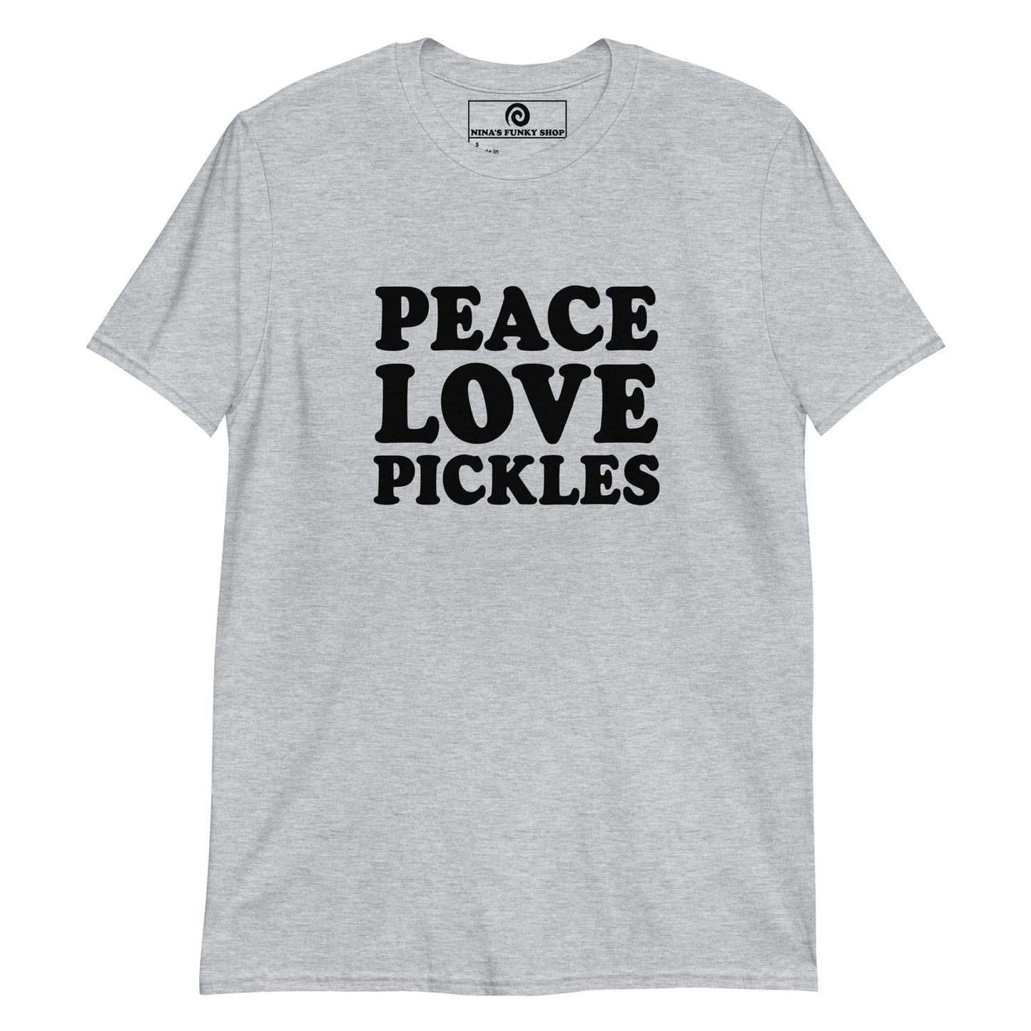 Peace Love Pickles T-Shirt - ninanush
