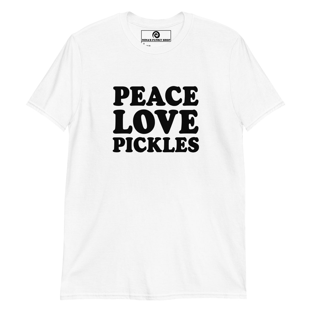 Peace Love Pickles T-Shirt - ninanush