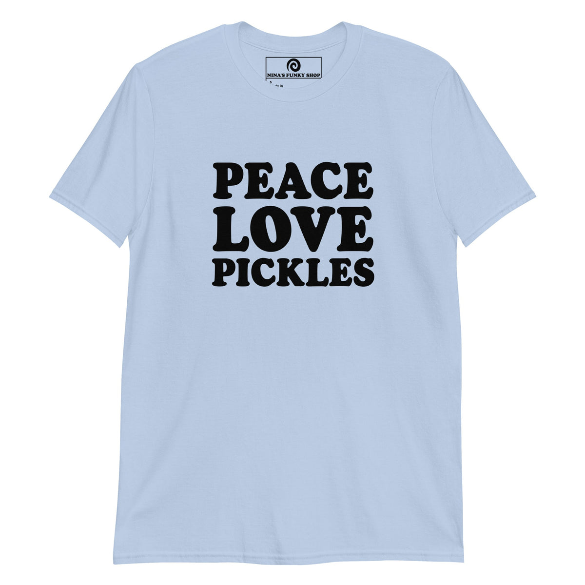 Peace Love Pickles T-Shirt - ninanush