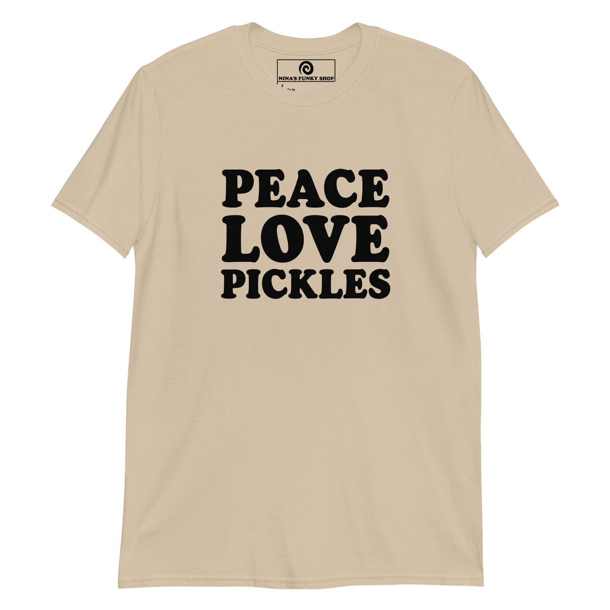 Peace Love Pickles T-Shirt - ninanush