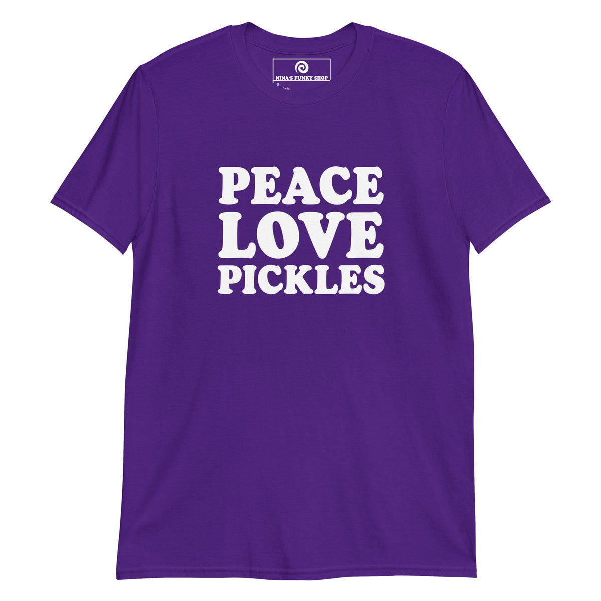 Peace Love Pickles T-Shirt - ninanush