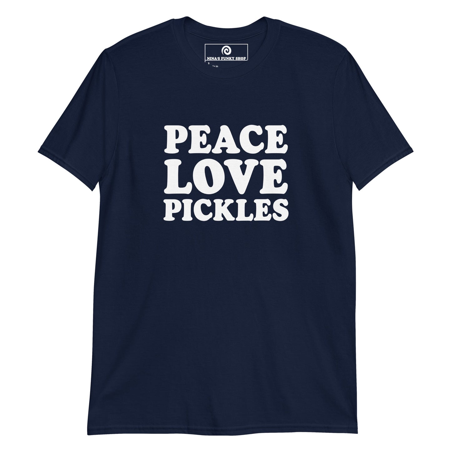 Peace Love Pickles T-Shirt - ninanush