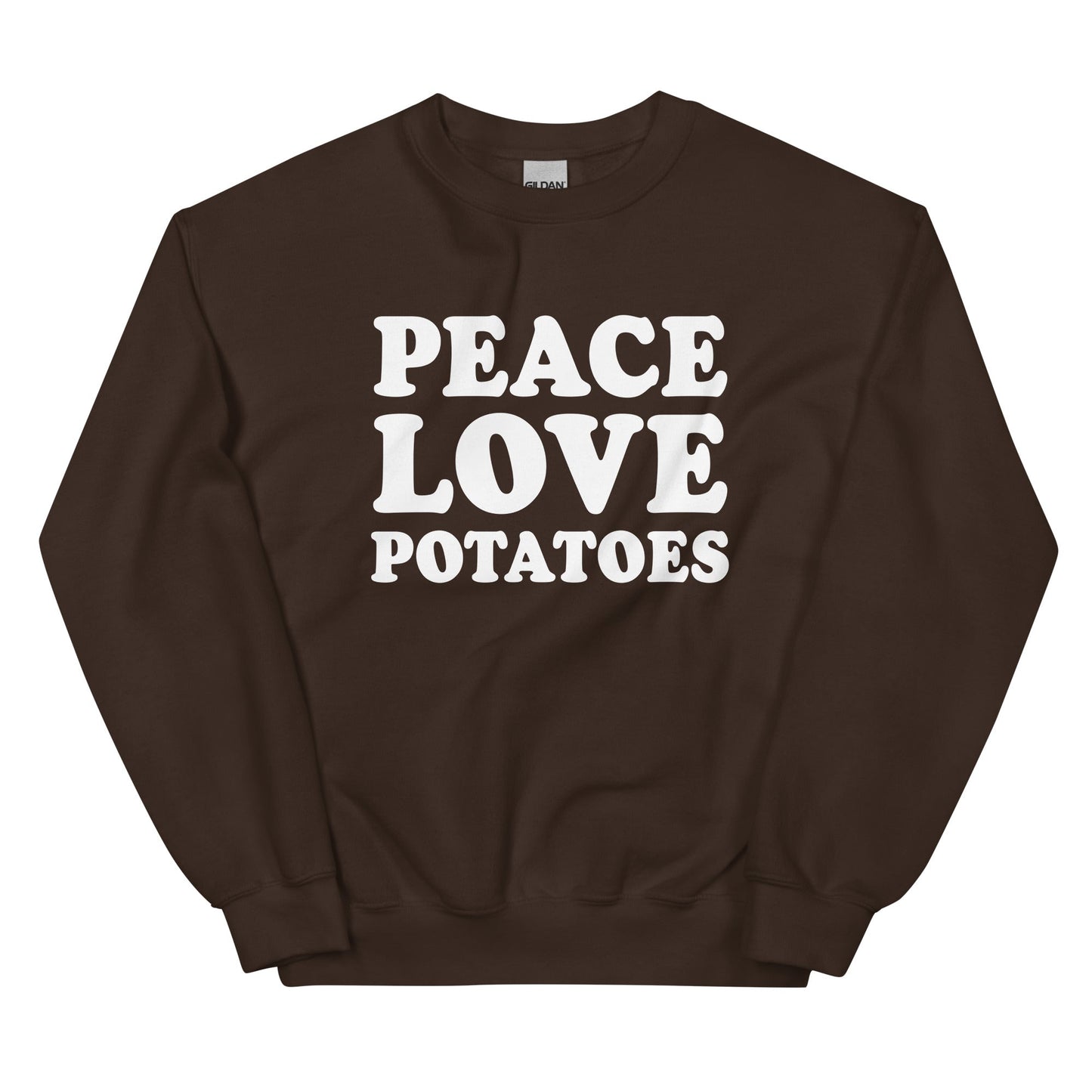 Peace Love Potatoes Sweatshirt - ninanush