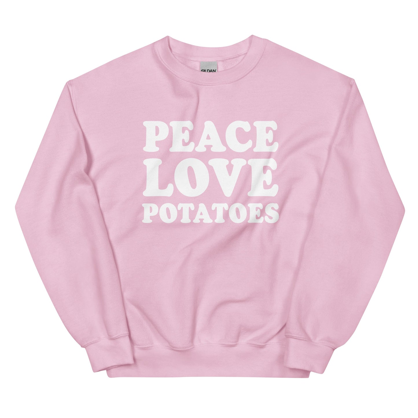 Peace Love Potatoes Sweatshirt - ninanush